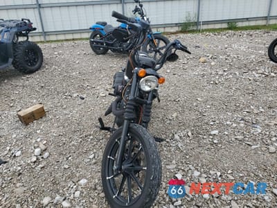 Drugie zdjęcie samochodu z przodu: 2019 HARLEY-DAVIDSON XL883 N VIN:1HD4LE213KC428530 - miniatura