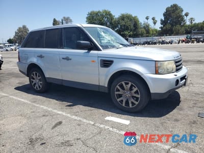 Czwarte zdjęcie samochodu z boku: 2008 LAND ROVER RANGE ROVER SPORT HSE VIN:SALSF25438A147300 - miniatura