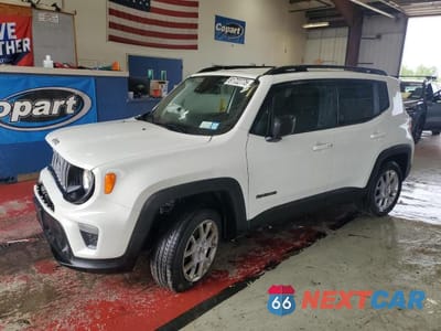 2022 JEEP RENEGADE LATITUDE ZACNJDB1XNPN46674 - główne zdjęcie licytacji z USA - miniatura