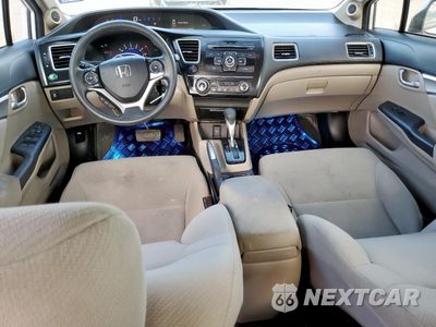Zdjęcie 8 z 12 samochodu: 2013 HONDA CIVIC EX VIN:19XFB2F87DE091150 - miniatura