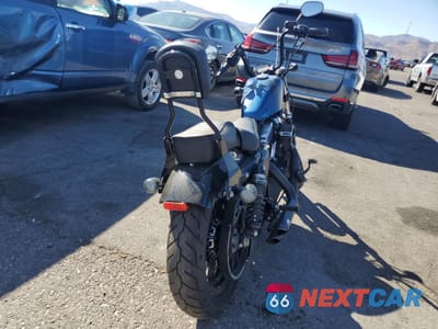 Czwarte zdjęcie samochodu z boku: 2018 HARLEY-DAVIDSON XL1200 X VIN:1HD1LN31XJC415922 - miniatura