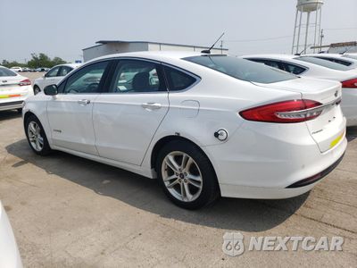 Drugie zdjęcie samochodu z przodu: 2018 FORD FUSION SE HYBRID VIN:3FA6P0LUXJR118746 - miniatura