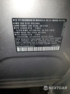 Zdjęcie 13 z 14 samochodu: 2019 VOLKSWAGEN TIGUAN SE VIN:3VV3B7AX8KM189977 - miniatura