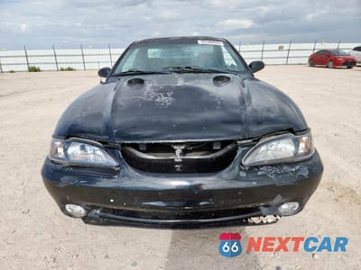 Piąte zdjęcie samochodu w środku: 1997 FORD MUSTANG COBRA VIN:1FALP47V3VF194096 - miniatura