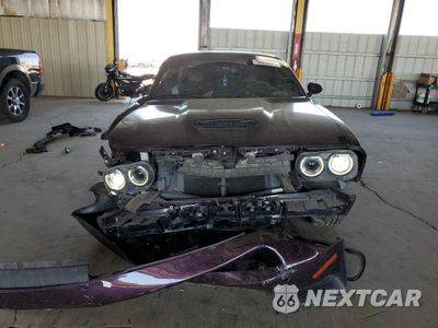 Piąte zdjęcie samochodu w środku: 2021 DODGE CHALLENGER GT VIN:2C3CDZJG8MH668345 - miniatura