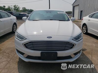 Piąte zdjęcie samochodu w środku: 2018 FORD FUSION SE HYBRID VIN:3FA6P0LUXJR118746 - miniatura