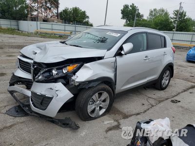 2012 KIA SPORTAGE LX KNDPBCA29C7221781 - główne zdjęcie licytacji z USA - miniatura