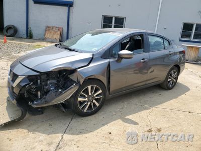 2021 NISSAN VERSA SV 3N1CN8EV0ML827140 - główne zdjęcie licytacji z USA - miniatura