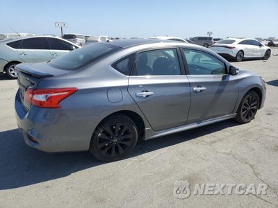 Trzecie zdjęcie samochodu z tyłu: 2018 NISSAN SENTRA S VIN:3N1AB7AP7JY287916 - miniatura