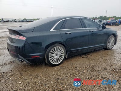 Trzecie zdjęcie samochodu z tyłu: 2017 LINCOLN MKZ RESERVE VIN:3LN6L5E92HR603819 - miniatura