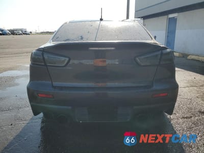 Zdjęcie 6 z 12 samochodu: 2011 MITSUBISHI LANCER EVOLUTION GSR VIN:JA32W8FV3BU015255 - miniatura