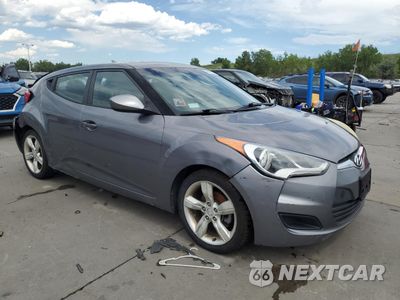 Czwarte zdjęcie samochodu z boku: 2014 HYUNDAI VELOSTER VIN:KMHTC6ADXEU196386 - miniatura