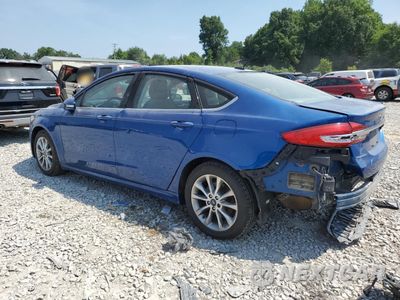 Drugie zdjęcie samochodu z przodu: 2017 FORD FUSION SE VIN:3FA6P0H72HR388079 - miniatura