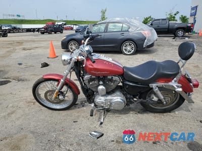 Trzecie zdjęcie samochodu z tyłu: 2005 HARLEY-DAVIDSON XL1200 C VIN:1HD1CGP185K400482 - miniatura