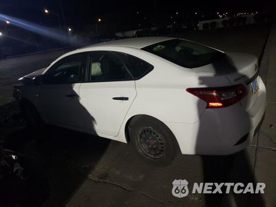 Drugie zdjęcie samochodu z przodu: 2016 NISSAN SENTRA S VIN:3N1AB7AP8GY245859 - miniatura