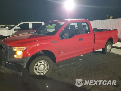2017 FORD F150 SUPER CAB 1FTEX1CPXHKC47350 - główne zdjęcie licytacji z USA - miniatura