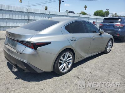 Trzecie zdjęcie samochodu z tyłu: 2021 LEXUS IS 300 VIN:JTHCA1D23M5111824 - miniatura