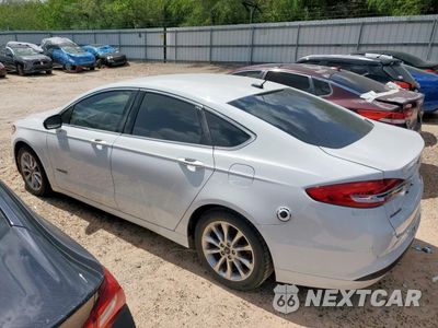 Drugie zdjęcie samochodu z przodu: 2017 FORD FUSION SE HYBRID VIN:3FA6P0LU6HR408976 - miniatura