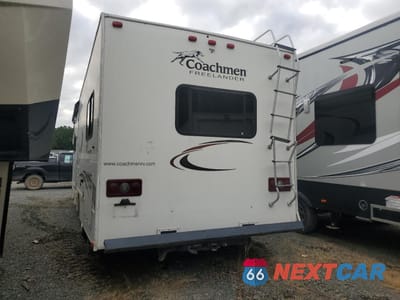 Trzecie zdjęcie samochodu z tyłu: 2013 CHEVROLET EXPRESS G4 - RVS CAMPER VIN:1GB6G5CG9D1120718 - miniatura