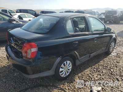Trzecie zdjęcie samochodu z tyłu: 2000 TOYOTA ECHO VIN:JTDBT1230Y0076553 - miniatura