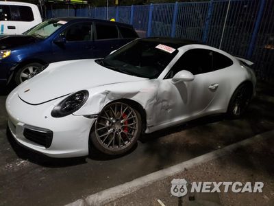 2017 PORSCHE 911 CARRERA S WP0AB2A93HS122679 - główne zdjęcie licytacji z USA - miniatura