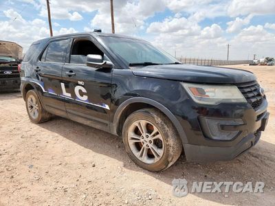 Czwarte zdjęcie samochodu z boku: 2016 FORD EXPLORER POLICE INTERCEPTOR VIN:1FM5K8AT3GGA28900 - miniatura