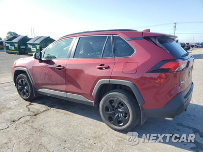 Drugie zdjęcie samochodu z przodu: 2019 TOYOTA RAV4 LE VIN:JTMG1RFV6KJ019314 - miniatura