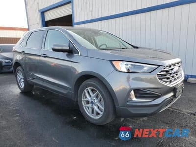 Czwarte zdjęcie samochodu z boku: 2022 FORD EDGE SEL VIN:2FMPK4J92NBB04195 - miniatura