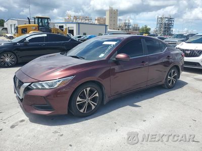 2020 NISSAN SENTRA SV 3N1AB8CVXLY240531 - główne zdjęcie licytacji z USA - miniatura