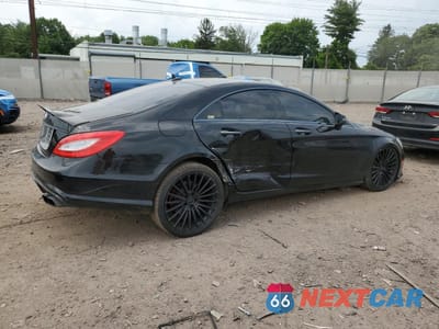 Trzecie zdjęcie samochodu z tyłu: 2013 MERCEDES-BENZ CLS 550 4MATIC VIN:WDDLJ9BB3DA083703 - miniatura