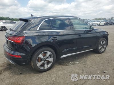 Trzecie zdjęcie samochodu z tyłu: 2023 AUDI Q5 PREMIUM 40 VIN:WA1ABAFY5P2044330 - miniatura