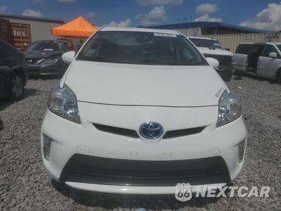 Piąte zdjęcie samochodu w środku: 2013 TOYOTA PRIUS VIN:JTDKN3DU2D1626755 - miniatura