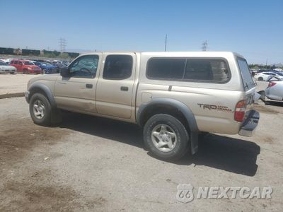 Drugie zdjęcie samochodu z przodu: 2002 TOYOTA TACOMA DOUBLE CAB VIN:5TEHN72N52Z080372 - miniatura