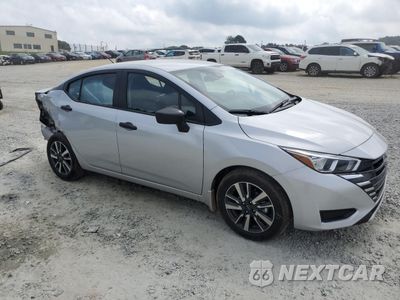 Czwarte zdjęcie samochodu z boku: 2024 NISSAN VERSA S VIN:3N1CN8DV1RL907927 - miniatura