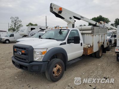 2015 FORD F450 SUPER DUTY SERVICE TRUCK 1FDUF4GY6FED21163 - główne zdjęcie licytacji z USA - miniatura