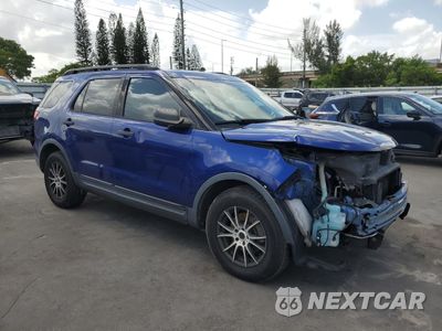 Czwarte zdjęcie samochodu z boku: 2014 FORD EXPLORER VIN:1FM5K7B80EGB57260 - miniatura