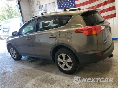 Drugie zdjęcie samochodu z przodu: 2015 TOYOTA RAV4 XLE VIN:JTMRFREV8FD146257 - miniatura