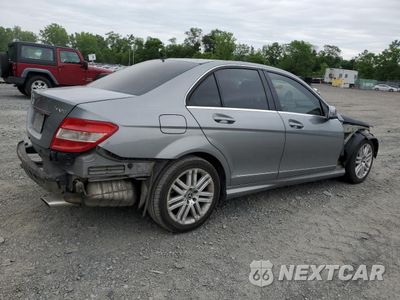 Trzecie zdjęcie samochodu z tyłu: 2010 MERCEDES-BENZ C 300 4MATIC VIN:WDDGF8BB4AR122471 - miniatura