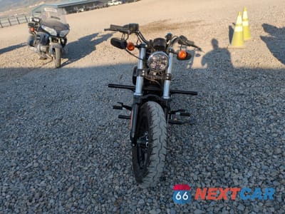 Drugie zdjęcie samochodu z przodu: 2022 HARLEY-DAVIDSON XL1200 X VIN:1HD1LC315NB412538 - miniatura
