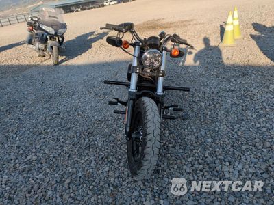Drugie zdjęcie samochodu z przodu: 2022 HARLEY-DAVIDSON XL1200 X VIN:1HD1LC315NB412538 - miniatura