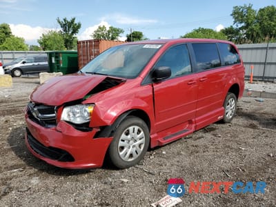 2016 DODGE GRAND CARAVAN SE 2C4RDGBG4GR176385 - główne zdjęcie licytacji z USA - miniatura