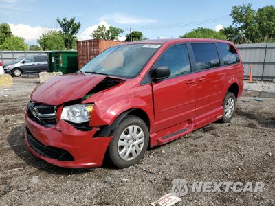 2016 DODGE GRAND CARAVAN SE 2C4RDGBG4GR176385 - główne zdjęcie licytacji z USA - miniatura
