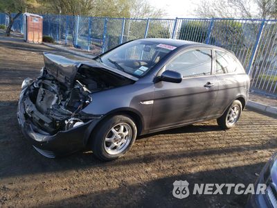 2010 HYUNDAI ACCENT BLUE KMHCM3AC9AU162596 - główne zdjęcie licytacji z USA - miniatura