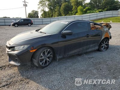 2018 HONDA CIVIC SI 2HGFC3A56JH756251 - główne zdjęcie licytacji z USA - miniatura