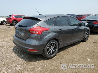 Trzecie zdjęcie samochodu z tyłu: 2018 FORD FOCUS SEL VIN:1FADP3M23JL235119 - miniatura