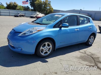 2013 NISSAN LEAF S 1N4AZ0CP9DC405917 - główne zdjęcie licytacji z USA - miniatura