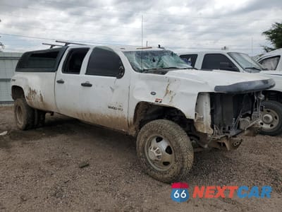 Czwarte zdjęcie samochodu z boku: 2010 CHEVROLET SILVERADO K3500 VIN:1GC7KZB63AF132537 - miniatura