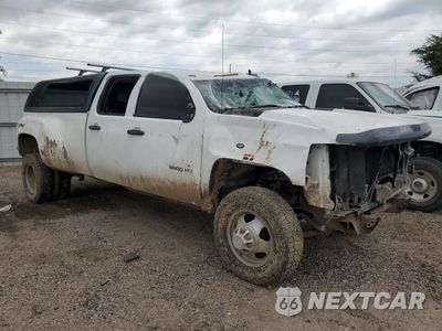 Czwarte zdjęcie samochodu z boku: 2010 CHEVROLET SILVERADO K3500 VIN:1GC7KZB63AF132537 - miniatura