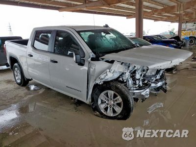 Czwarte zdjęcie samochodu z boku: 2025 GMC SIERRA K1500 VIN:1GTUUAED5SZ151440 - miniatura