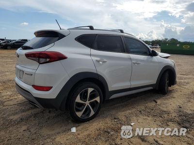 Trzecie zdjęcie samochodu z tyłu: 2017 HYUNDAI TUCSON LIMITED VIN:KM8J33A20HU514606 - miniatura